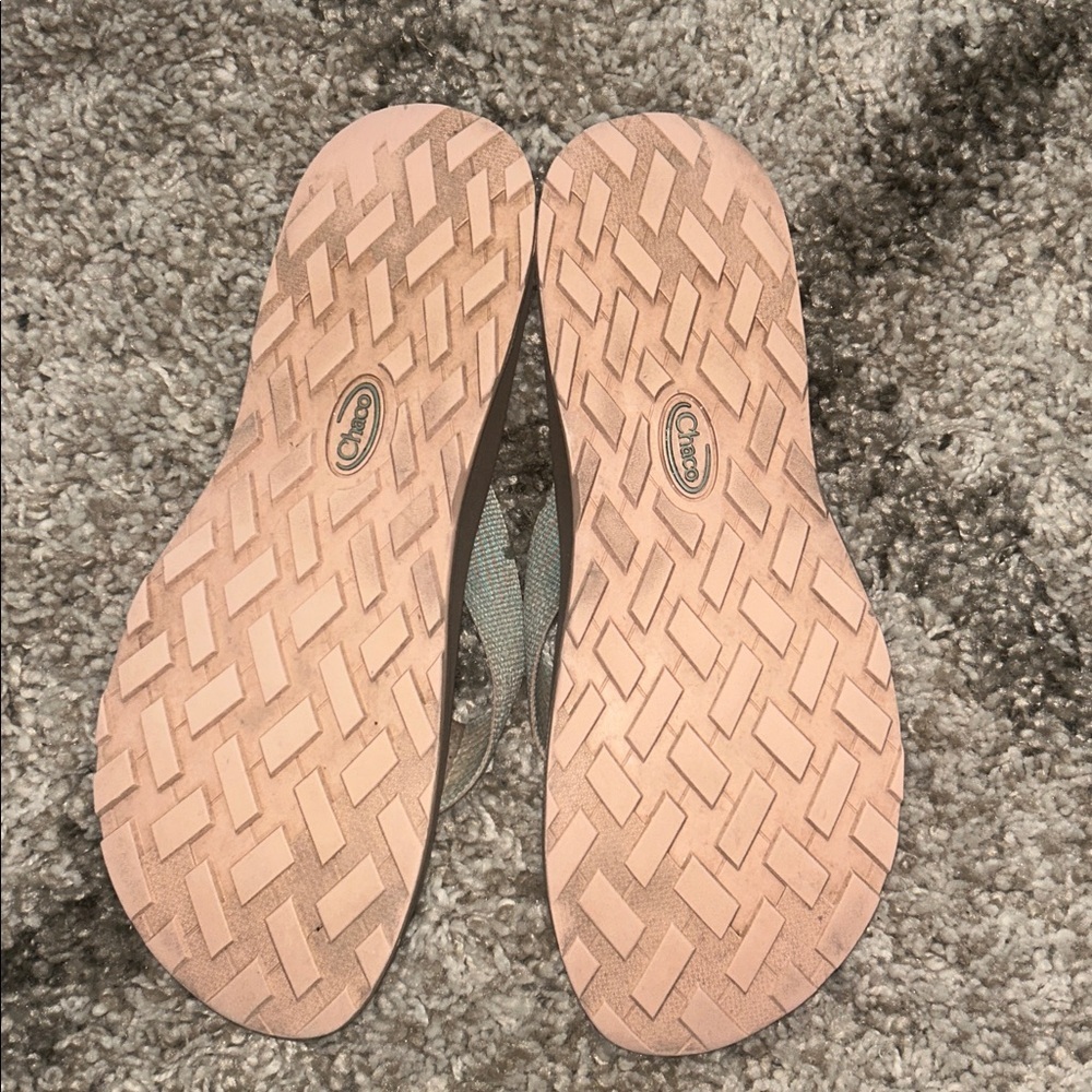CHACO WOMEN'S PLAYA PRO WEB SANDALS - REVERB AQUA size 8 - Picture 4 of 6